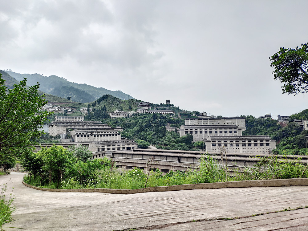 厂区美景